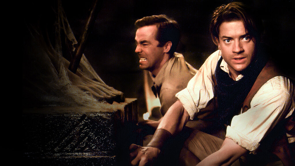 ハムナプトラ 失われた砂漠の都 Netflix